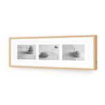 Sand Stone White Montage,B&W