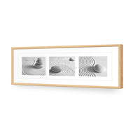 Sand Stone White Montage,B&W