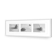Sand Stone White Montage,B&W