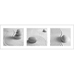 Sand Stone White Montage,B&W