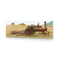 Vintage Train Tractor