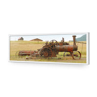 Vintage Train Tractor