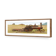 Vintage Train Tractor