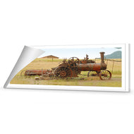 Vintage Train Tractor
