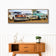 Row of Rusty Cars