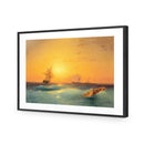 Ivan Aivazovsky - American Shipping off the rock of Gibraltar 1873