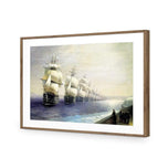 Parade of Black Sea Fleet By Ivan Aivazovsky