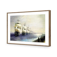 Parade of Black Sea Fleet By Ivan Aivazovsky