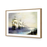 Parade of Black Sea Fleet By Ivan Aivazovsky
