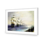 Parade of Black Sea Fleet By Ivan Aivazovsky