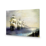 Parade of Black Sea Fleet By Ivan Aivazovsky