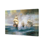 The Brig Mercury By Ivan Aivazovsky