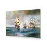 The Brig Mercury By Ivan Aivazovsky