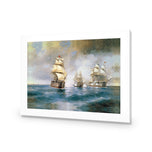 The Brig Mercury By Ivan Aivazovsky