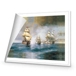 The Brig Mercury By Ivan Aivazovsky