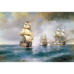 The Brig Mercury By Ivan Aivazovsky