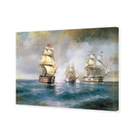 The Brig Mercury By Ivan Aivazovsky