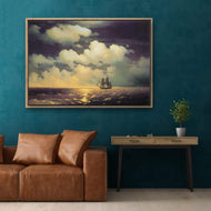 The Victorious Brig Mercury By Ivan Aivazovsky