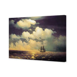 The Victorious Brig Mercury By Ivan Aivazovsky