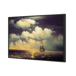 The Victorious Brig Mercury By Ivan Aivazovsky