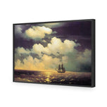 The Victorious Brig Mercury By Ivan Aivazovsky