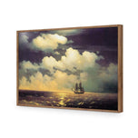 The Victorious Brig Mercury By Ivan Aivazovsky