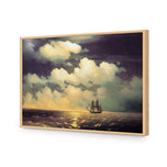 The Victorious Brig Mercury By Ivan Aivazovsky