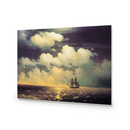 The Victorious Brig Mercury By Ivan Aivazovsky