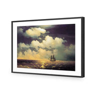 The Victorious Brig Mercury By Ivan Aivazovsky