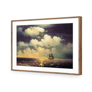 The Victorious Brig Mercury By Ivan Aivazovsky