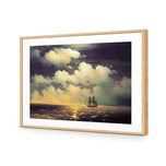 The Victorious Brig Mercury By Ivan Aivazovsky