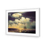 The Victorious Brig Mercury By Ivan Aivazovsky