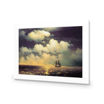 The Victorious Brig Mercury By Ivan Aivazovsky