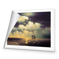 The Victorious Brig Mercury By Ivan Aivazovsky