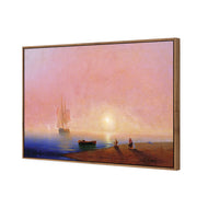 Ivan Aivazovsky - Sailor's Farewell