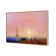 Ivan Aivazovsky - Sailor's Farewell