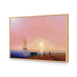 Ivan Aivazovsky - Sailor's Farewell