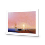 Ivan Aivazovsky - Sailor's Farewell