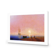 Ivan Aivazovsky - Sailor's Farewell