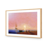 Ivan Aivazovsky - Sailor's Farewell