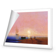 Ivan Aivazovsky - Sailor's Farewell