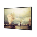 Ivan Aivazovsky - Sea Battle at Vyborg