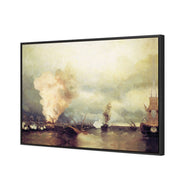 Ivan Aivazovsky - Sea Battle at Vyborg