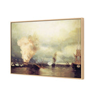 Ivan Aivazovsky - Sea Battle at Vyborg