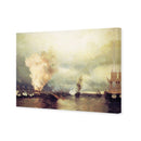 Ivan Aivazovsky - Sea Battle at Vyborg