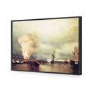 Ivan Aivazovsky - Sea Battle at Vyborg
