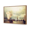 Ivan Aivazovsky - Sea Battle at Vyborg