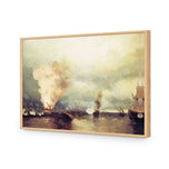 Ivan Aivazovsky - Sea Battle at Vyborg