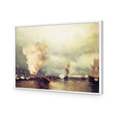 Ivan Aivazovsky - Sea Battle at Vyborg