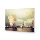 Ivan Aivazovsky - Sea Battle at Vyborg